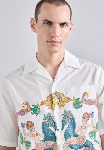 Рубашка с коротким рукавом