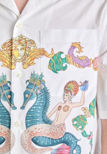 Рубашка с коротким рукавом