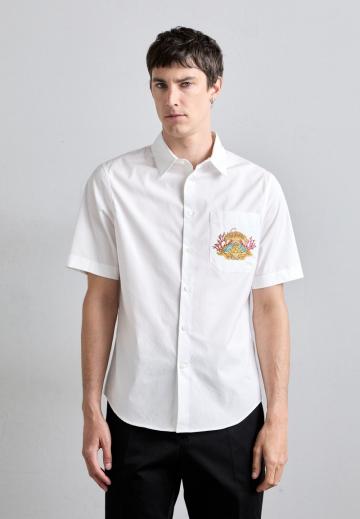 Рубашка с коротким рукавом