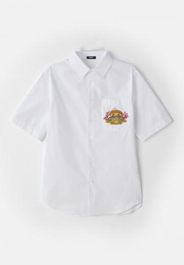 Рубашка с коротким рукавом