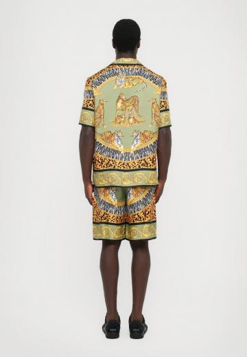 Рубашка с коротким рукавом