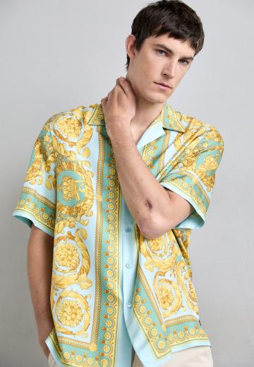 Рубашка с коротким рукавом