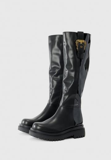 Сапоги на платформе