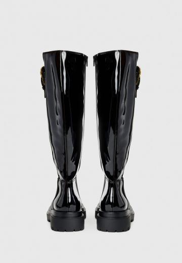 Сапоги на платформе