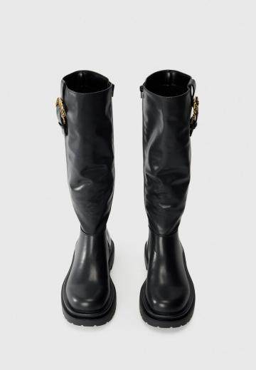 Сапоги на платформе