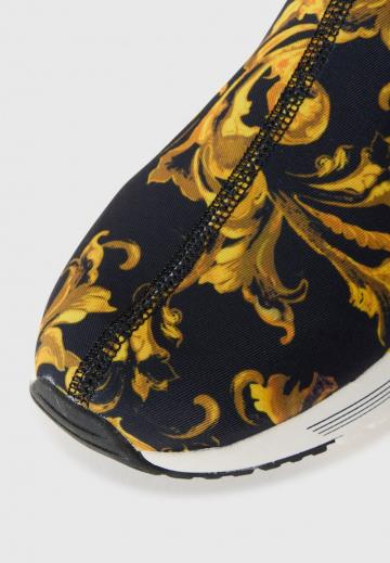 Кеды без шнуровки