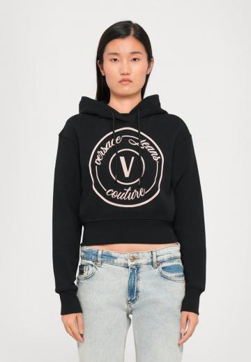 Пуловер с капюшоном