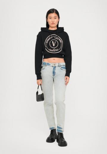 Пуловер с капюшоном