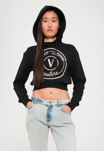 Пуловер с капюшоном