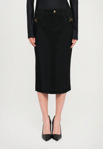 Юбка из джерси