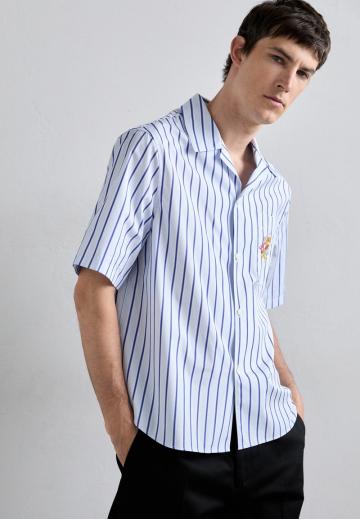 Рубашка с коротким рукавом