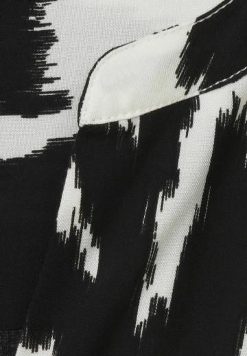 Длинная блузка