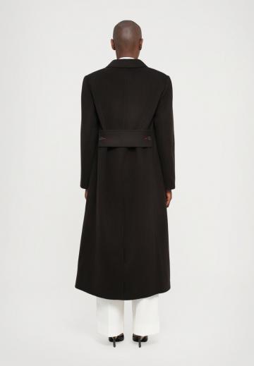 Шерстяное пальто