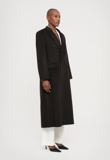 Шерстяное пальто