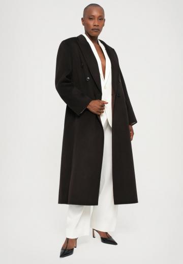 Шерстяное пальто