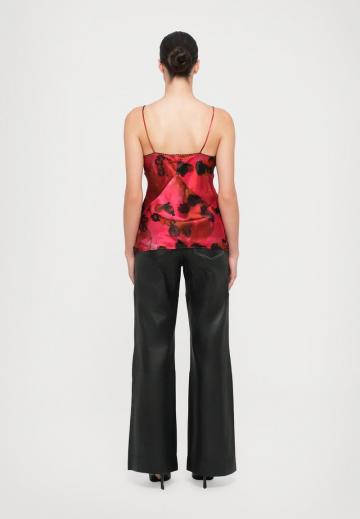 Атласная блузка