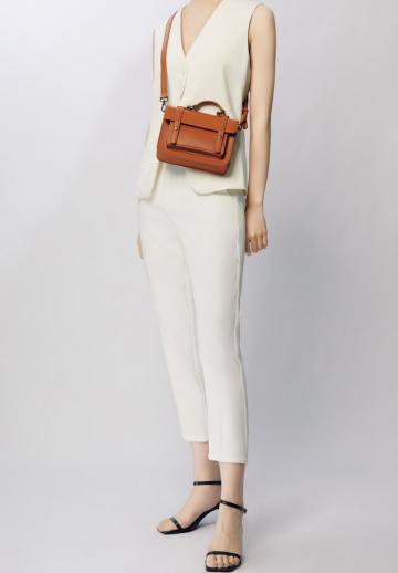 Кожаная сумка