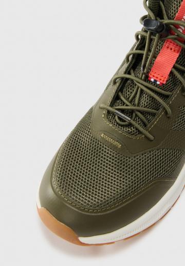 Высокие кеды