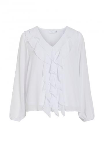 Шифоновая блузка