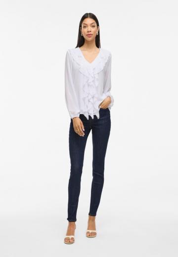 Шифоновая блузка