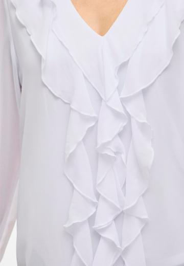 Шифоновая блузка