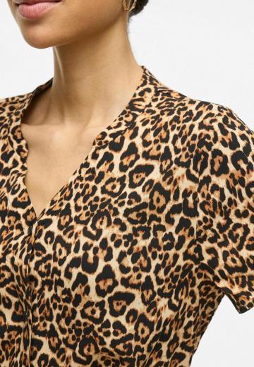 Блузка-платье