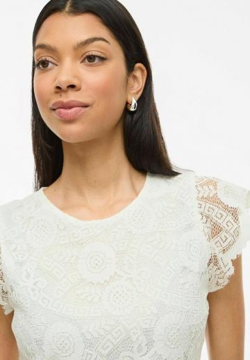 Кружевная блузка