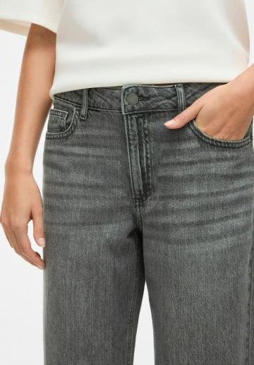 Клешеные джинсы