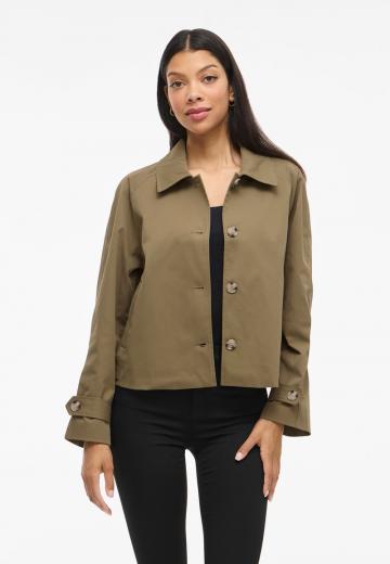 Блейзер с накладными карманами