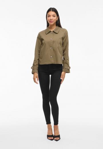 Блейзер с накладными карманами