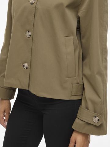 Блейзер с накладными карманами