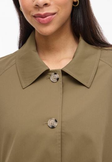 Блейзер с накладными карманами