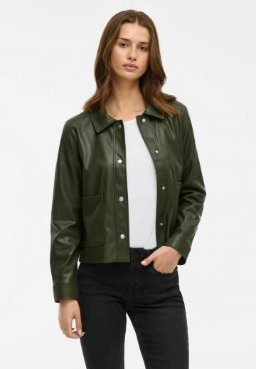 Кожаная куртка