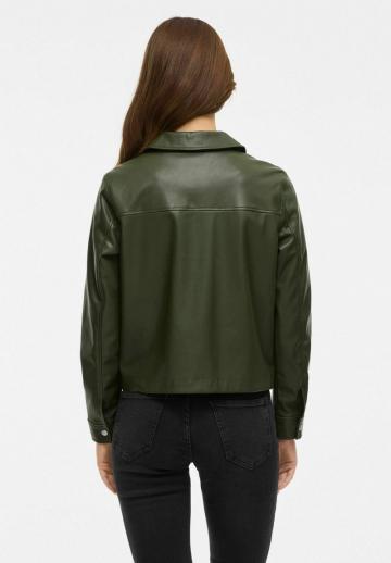 Кожаная куртка