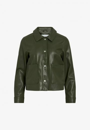 Кожаная куртка