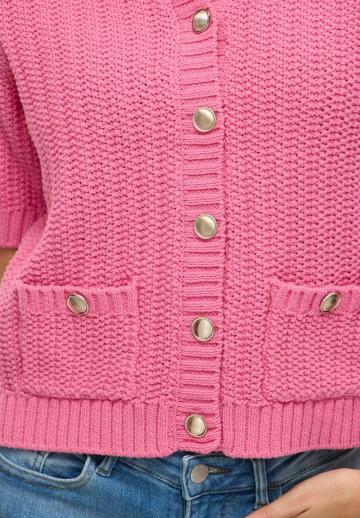 Вязаная кофта