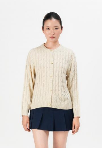 Вязаная кофта