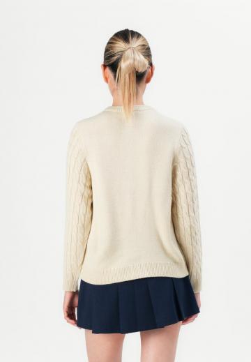 Вязаная кофта