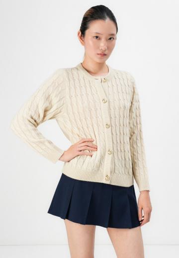 Вязаная кофта