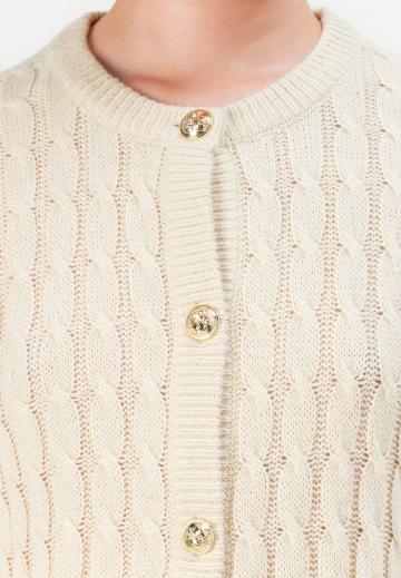 Вязаная кофта