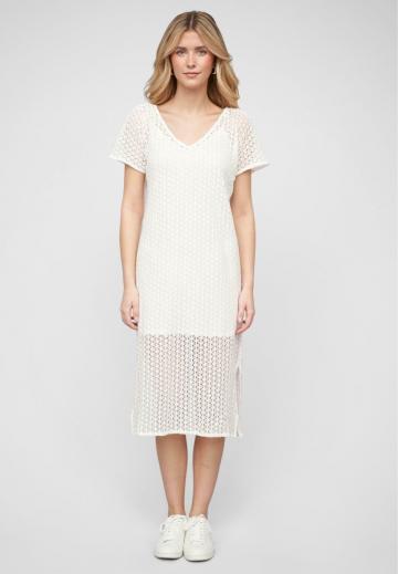 Вязаное платье