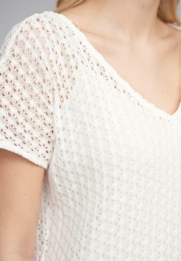 Вязаное платье