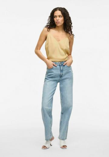 Топ на бретельках