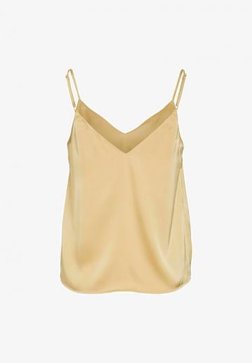 Топ на бретельках