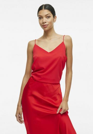 Топ на бретельках