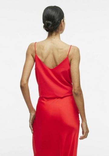 Топ на бретельках