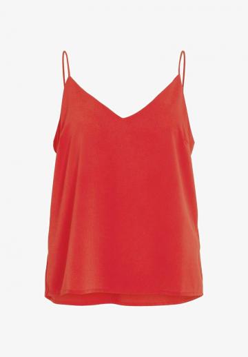 Топ на бретельках