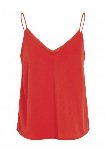 Топ на бретельках