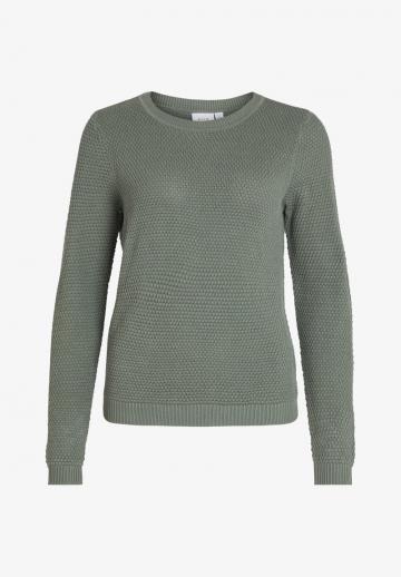 Пуловер с рукавом три четверти