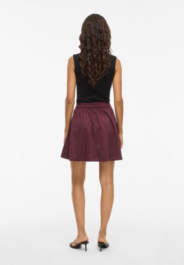 Кожаная юбка